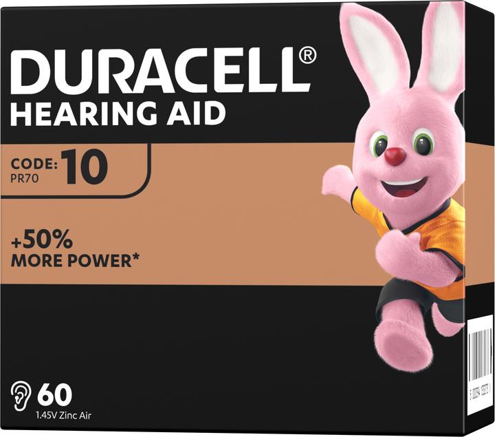 Produktbild Duracell EasyTab 10 Grosspack (60 Stk., 10)