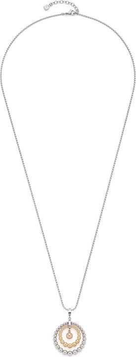 Actual product image Leonardo Necklace with pendant Sfera stainless steel (Stainless steel)