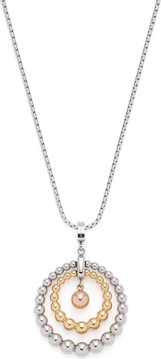 Actual product image Leonardo Necklace with pendant Sfera stainless steel (Stainless steel)