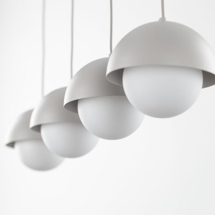 Image du produit Licht-Erlebnisse Pendelleuchte Devin (G9)