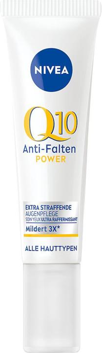 Produktbild NIVEA Q10 Power Anti-Falten Augencreme (Crème, 15 ml)
