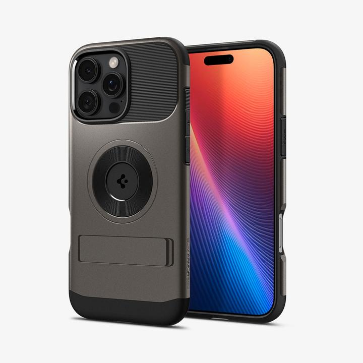 Actual product image Spigen Slim Armor (MagFit) (Apple iPhone 16 Pro)