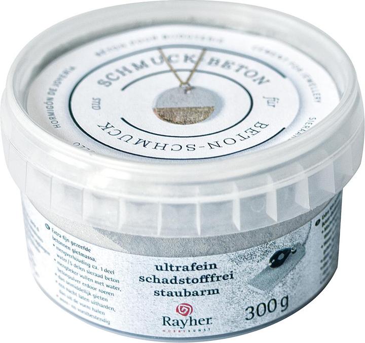 Immagine prodotto Rayher Calcestruzzo per gioielli, secchio 300g