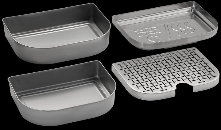 Actual product image Weber Multifunction extension set for Lumin Compact
