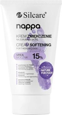 Silcare Nappa Exfoliating And Moisturizing Foot Cream With 15% Urea 150ml (Fussbad, 150 ml)