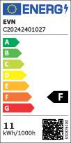 Energie-Label EVN COB LED-Stripe (Weiss, 500 cm, Indoor)