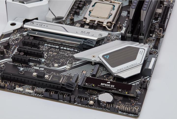 Actual product image Corsair MP600 GS (500 GB, M.2 2280)