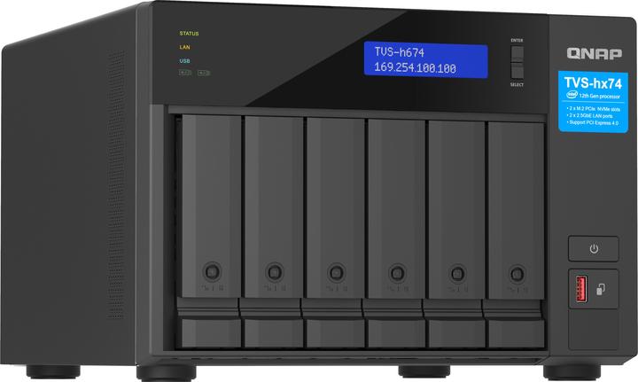 Actual product image QNAP TVS-h674-i5-32G (0 TB)