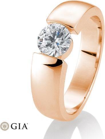 Produktbild Breuning Ring Spann 0,80-1,50 ct. (49, 585/14 K Gold)