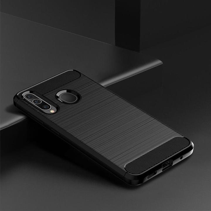 Actual product image NoName Other OEM CARBON case for SAMSUNG A20S black (Samsung Galaxy A20s)