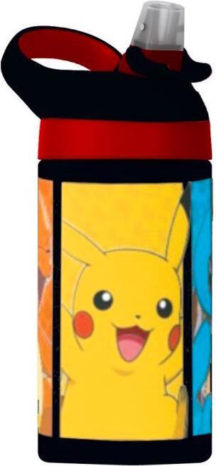 Actual product image Kids Euroswan Water bottle 470 ml PK087 Pokemon KiDS Licensing (0.47 l)