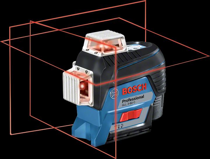 Productafbeelding Bosch Professional GLL 3-80 C