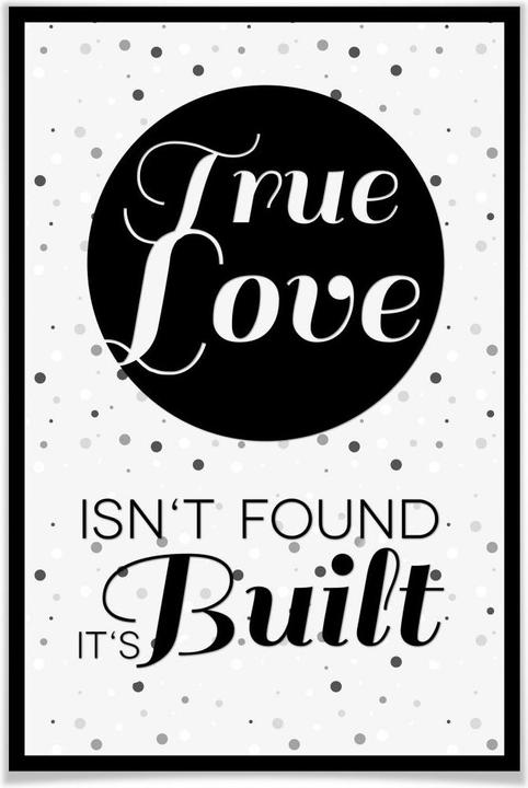 Image du produit Trenddeko True Love (30 x 45 cm)