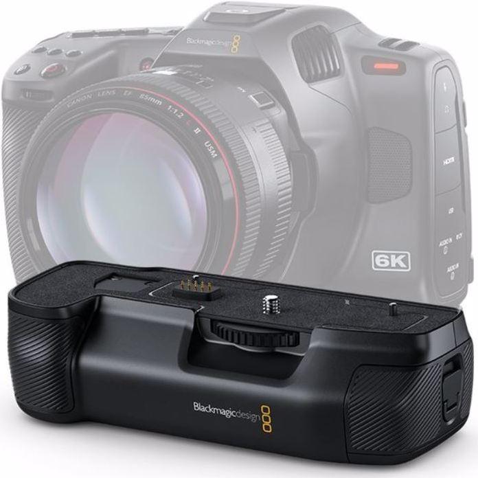Immagine prodotto Blackmagic Impugnatura della batteria per la Pocket Camera 6K (Maniglia della batteria)
