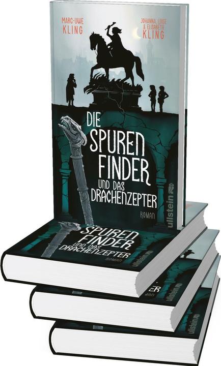Produktbild Die Spurenfinder und das Drachenzepter (Deutsch, Elisabeth Kling, Johanna Kling, Luise Kling, Marc-Uwe Kling, 2025)