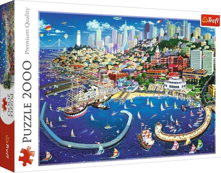Image du produit Trefl Puzzle 2000 pc (2000 pièces)