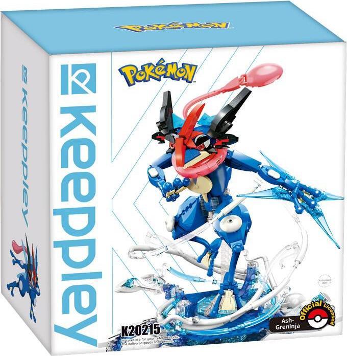 Actual product image Qman Ash-Greninja