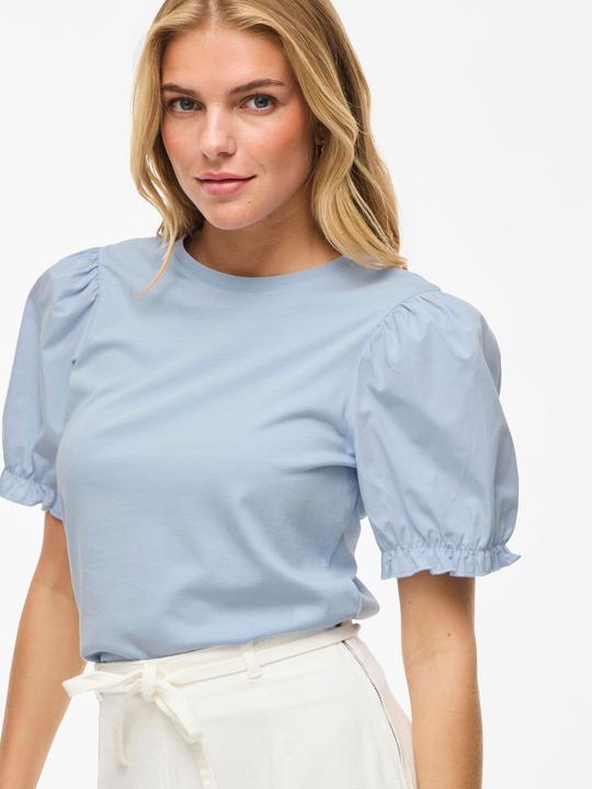 Actual product image Vila VIRIFA Rundhals Oberteil mit kurzen Ärmeln (S)