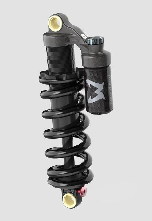 Produktbild Marzocchi Bomber CR A Stahlfederdämpfer RM 210-55 mm - Schwarz (210 mm, 55 mm)