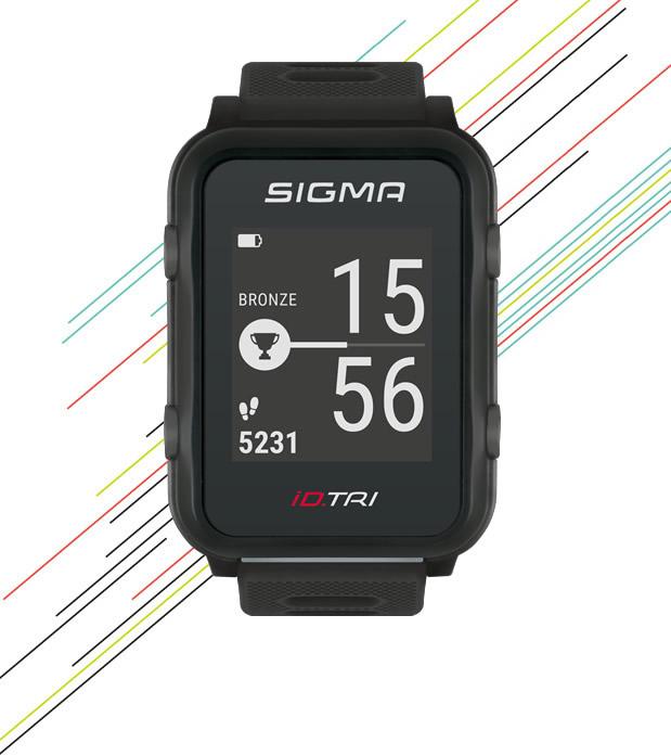 Actual product image Sigma Sport iD.TRI Basic (30 mm)