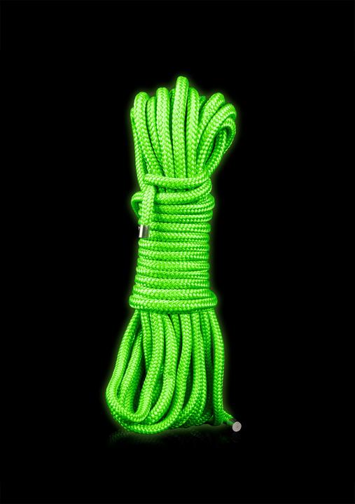 Actual product image Ouch! Rope - 10m/16 Strings - Glow in the Dark