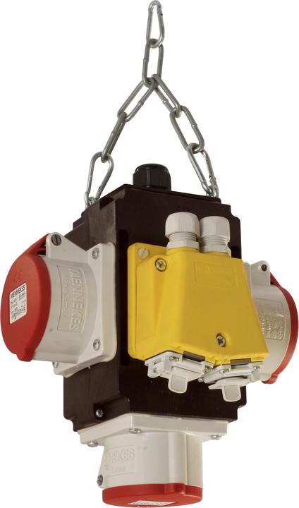 Actual product image As - Schwabe Energy cube with compressed air and data connection (5 x, CEE)