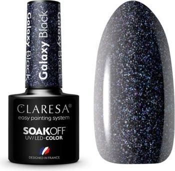 Produktbild Claresa Galaxy Black UV Nail Polish 5ml