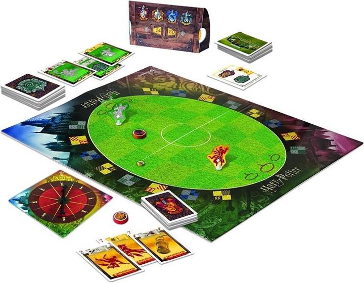 Actual product image Clementoni Harry Potter Quidditch Clash (German, French, Italian, English)