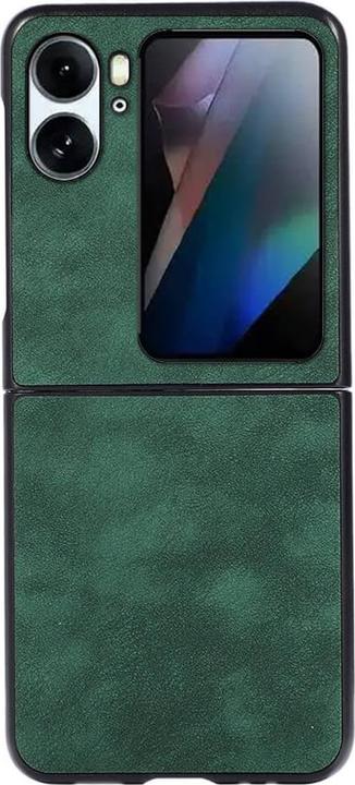 Cover-Discount OPPO Find N2 Flip - Hybrid Schutzhülle grün (Oppo Find N2 Flip)