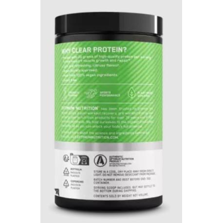 Produktbild Optimum Nutrition Optimum-Nutrition Clear Vegan Protein (Lime, Sorbet, 1 Stk., 280 g)