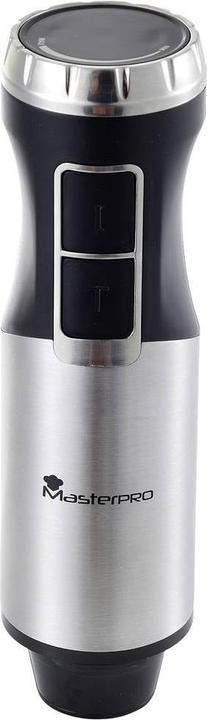 Actual product image MasterPRO Hand blender 1000W with measuring jug black/stainless steel