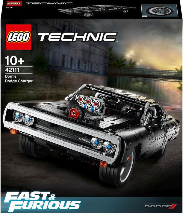LEGO Dom's Dodge Charger (42111, LEGO Technic)