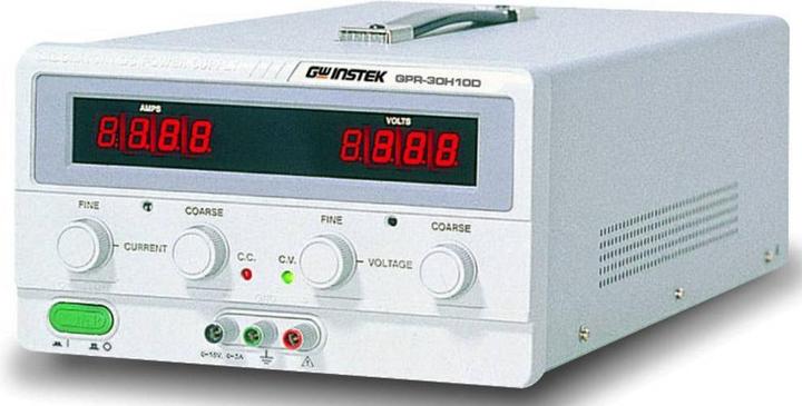 Produktbild GW Instek GPR-11H30D Labornetzgerät, einstellbar 0 - 110 V 0 - 3 A 330 W Anza
