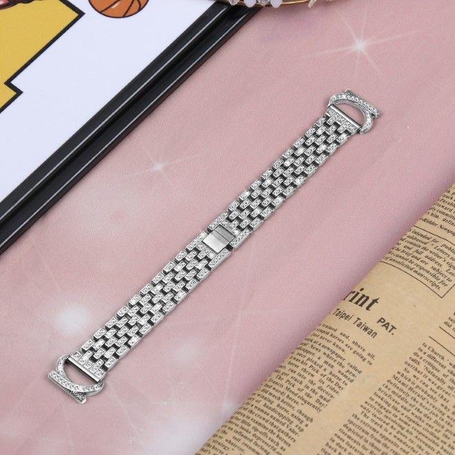Produktbild MU Style GH Series Glitzersteine Metall Ersatz Armband (20 mm, Metalllegierung)