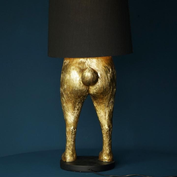 Actual product image Werner Voss Floor Lamp Hiding Rabbit (E27)