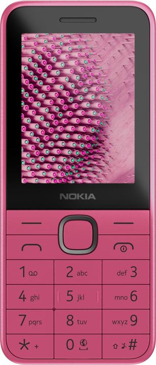 Nokia 225 4G (2024) (2.40", 0.30 Mpx, 4G)
