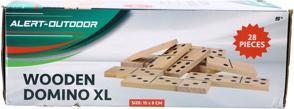 Actual product image Outdoor Domino XL Wood (Multilingual)