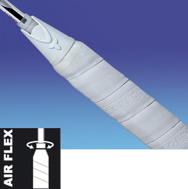 Actual product image Talbot Torro Badminton racket Isoforce 411.8, blue Allround racket, made of 100% graphite, weight: 87 g strung