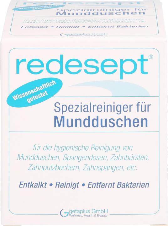 Image du produit Kaux Redesept Nettoyant pour bain de bouche, 150 g PUL (Embouts de douches buccales)