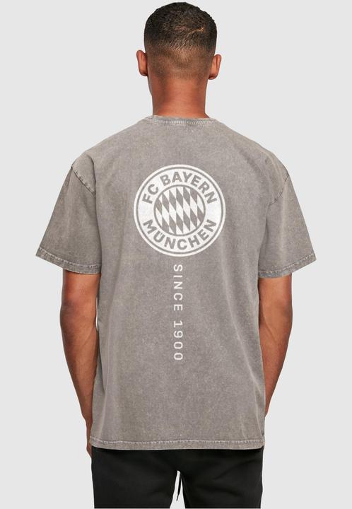 Produktbild FC Bayern München FC Bayern Acid Washed Heavy Oversize Tee - 111599 (XXL)