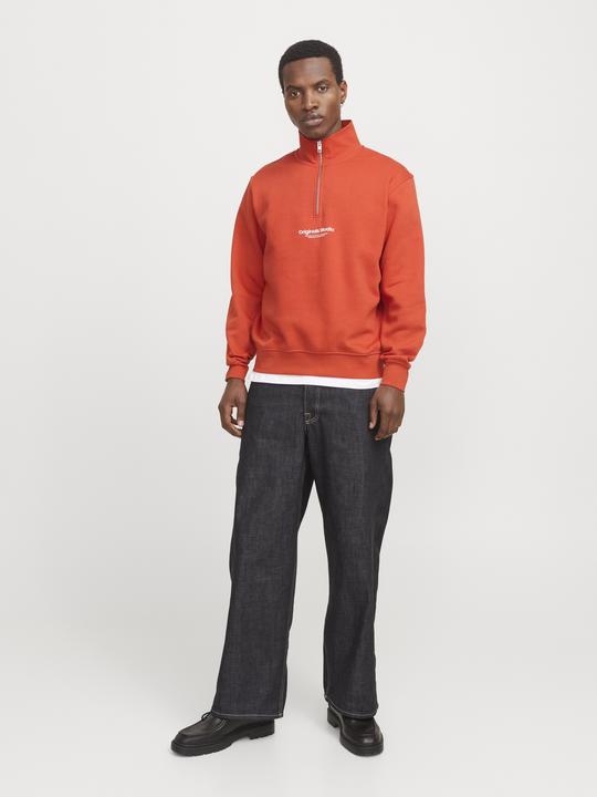 Produktbild Jack & Jones Jorvesterbro Sweat Quarter Zip Hn Noos (S)