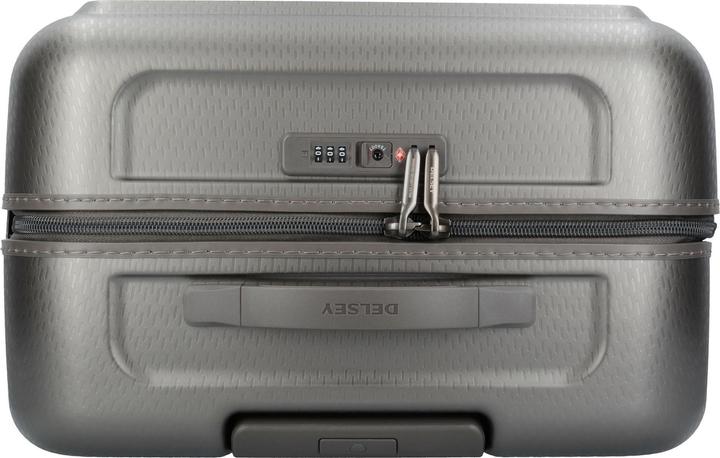 Immagine prodotto Delsey Turenne 4 Valigia da viaggio 70 cm - Argento (89 l, XL (da 115l))