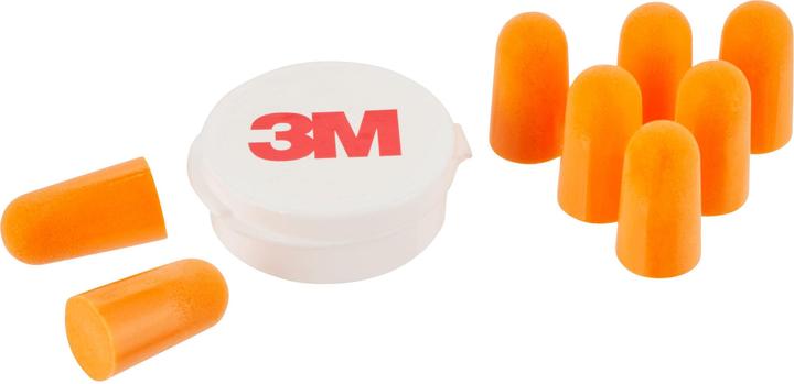 3M Gehörschutzstöpsel, orange (8 x)