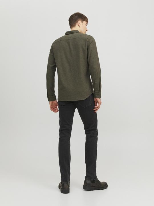 Produktbild Jack & Jones Meliertes Hemd (XXL)