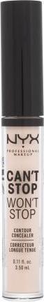 Image du produit NYX Professional Make-Up Can't Stop Won't Stop (4 Ivoire clair)