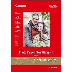 Actual product image Canon PP-201 Plus Glossy II (260 g/m², A3+, 20 x)
