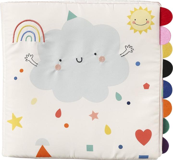 Immagine prodotto Vertbaudet Libro di stoffa con attività per bambini, colori e forme