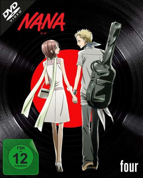 Actual product image NANA - The Blast! Edition Vol. 4 (DVD, 2023, German, Japanese)