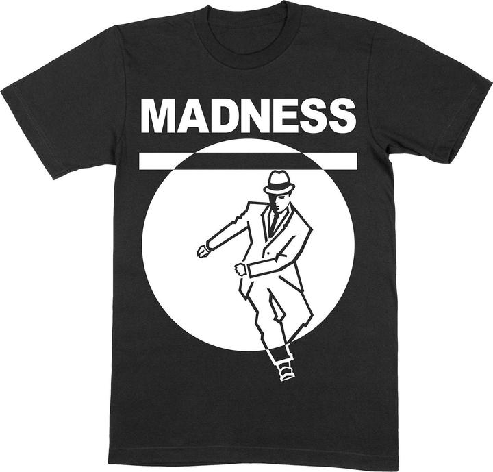 Immagine prodotto Madness Maglietta unisex adulto Dancing Man in cotone (S)