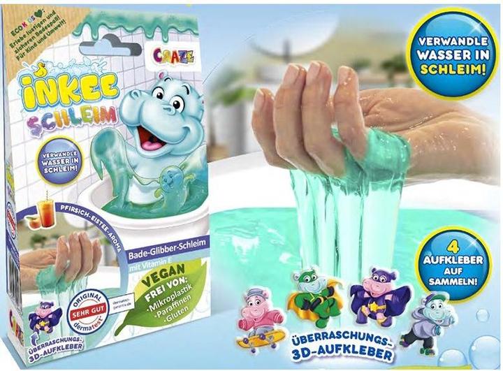 Produktbild Craze Inkee Bade-Glibber-Schleim Hippo